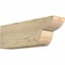 Ekena Millwork Crestline Rough Sawn Rafter Tail, Douglas Fir, 4"W x 6"H x 18"L RFT04X06X18CRE00RDF - alternate 1
